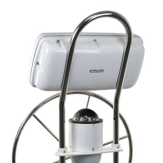 NavPod SystemPod Precut fSimrad NSS12 evo3BG Zeus3 12  2 Instruments 36 holes f12 Wide Guard GP217016
