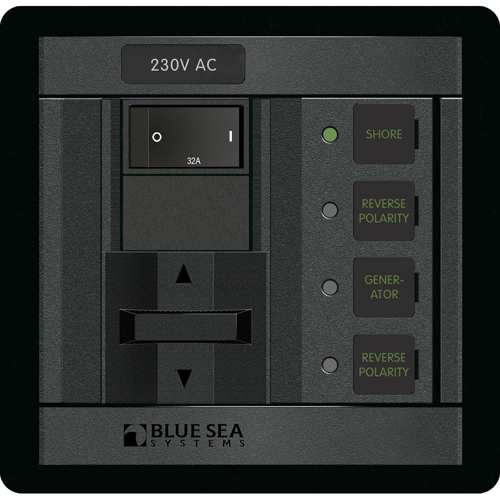 Blue Sea 1232 230V AC 2 Sources 1232