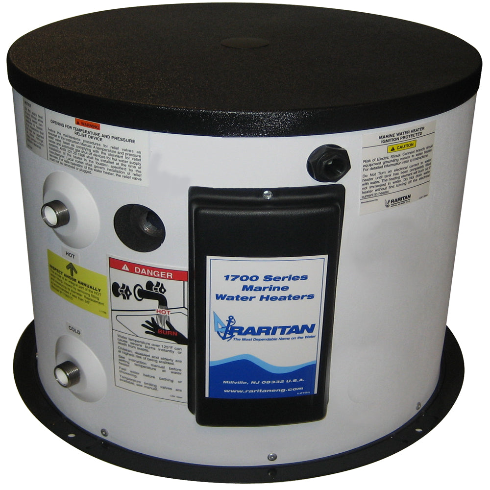 Raritan 12Gallon Water Heater wo Heat Exchanger  240V 171202
