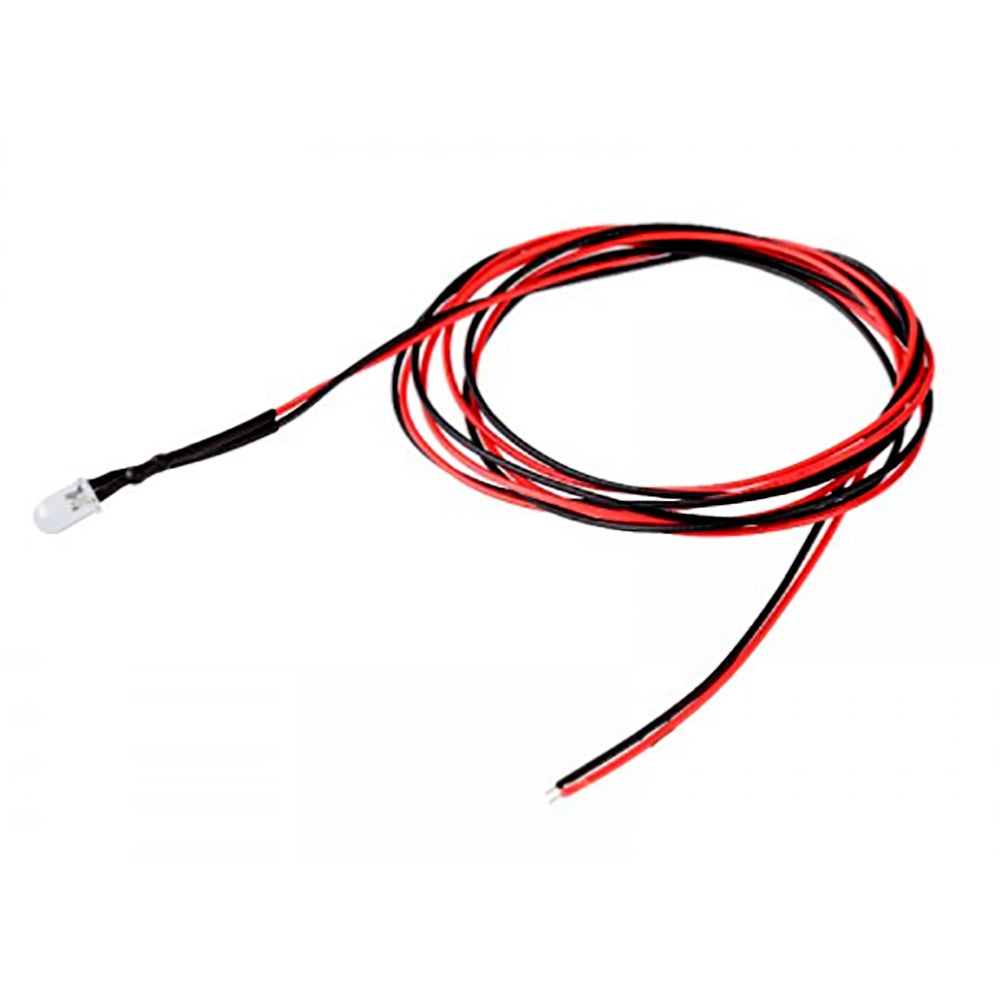 VDO Red Blinking LED Warning Light  12V 600844BLED