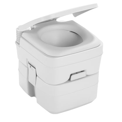 Dometic 966 Portable Toilet  5 Gallon  Platinum 301096606