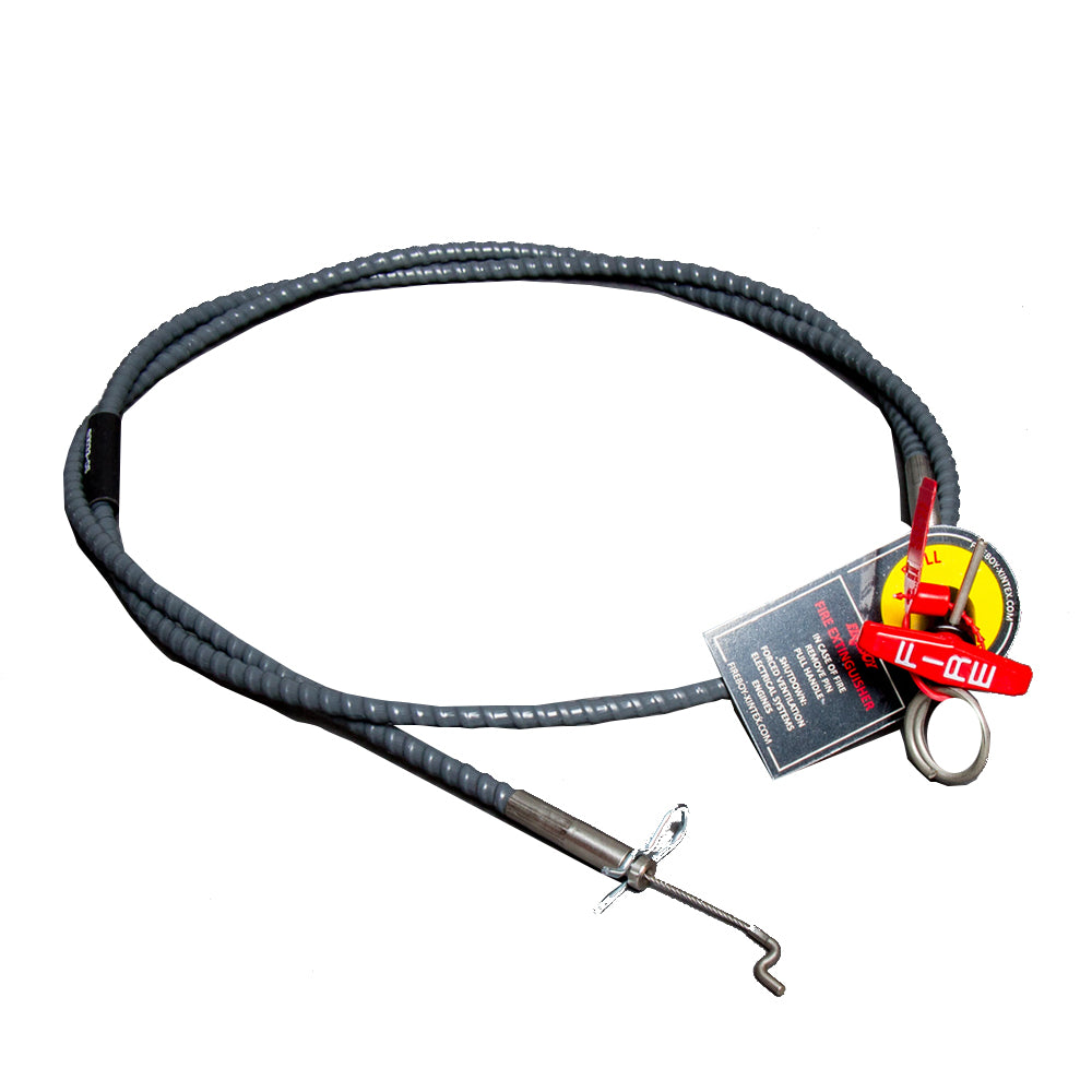 FireboyXintex Manual Discharge Cable Kit  30 E420930
