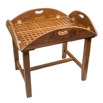 Whitecap Butlers Table  Teak 60018