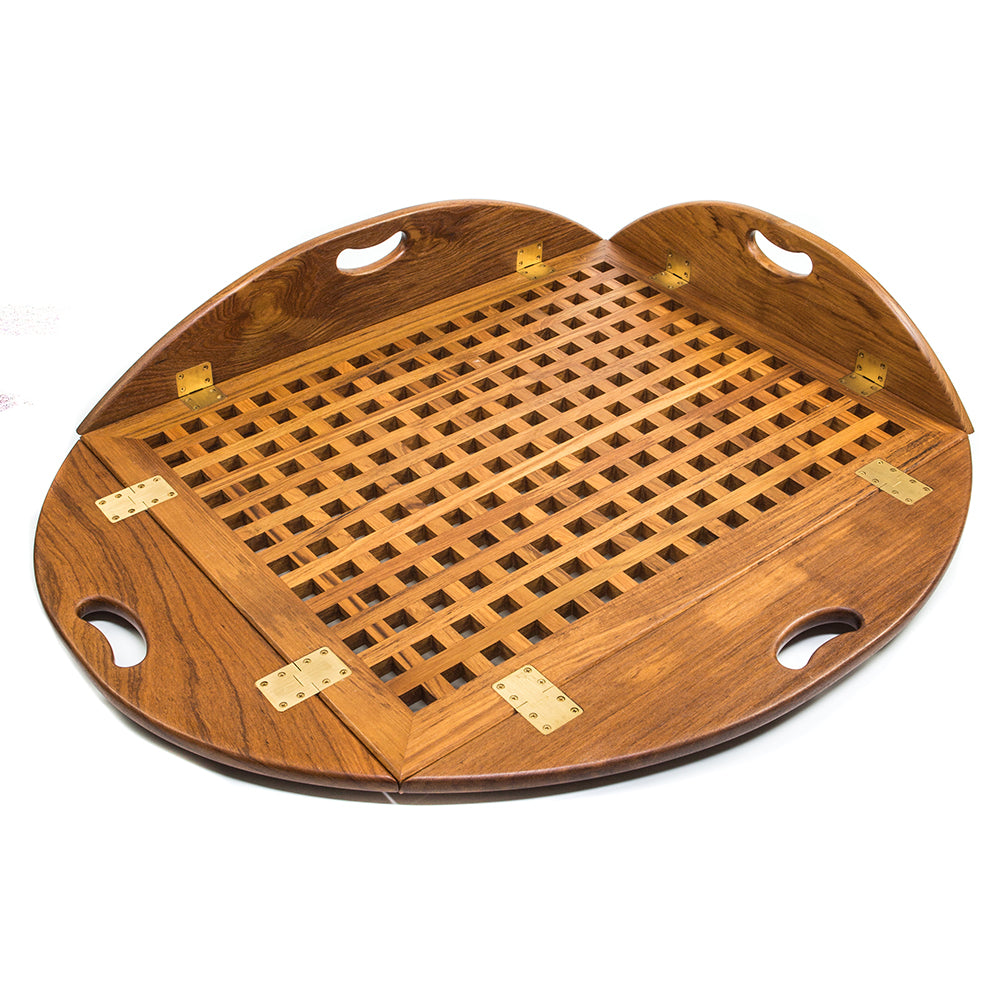 Whitecap Butlers Table  Teak 60018