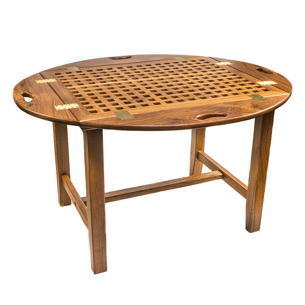 Whitecap Butlers Table  Teak 60018