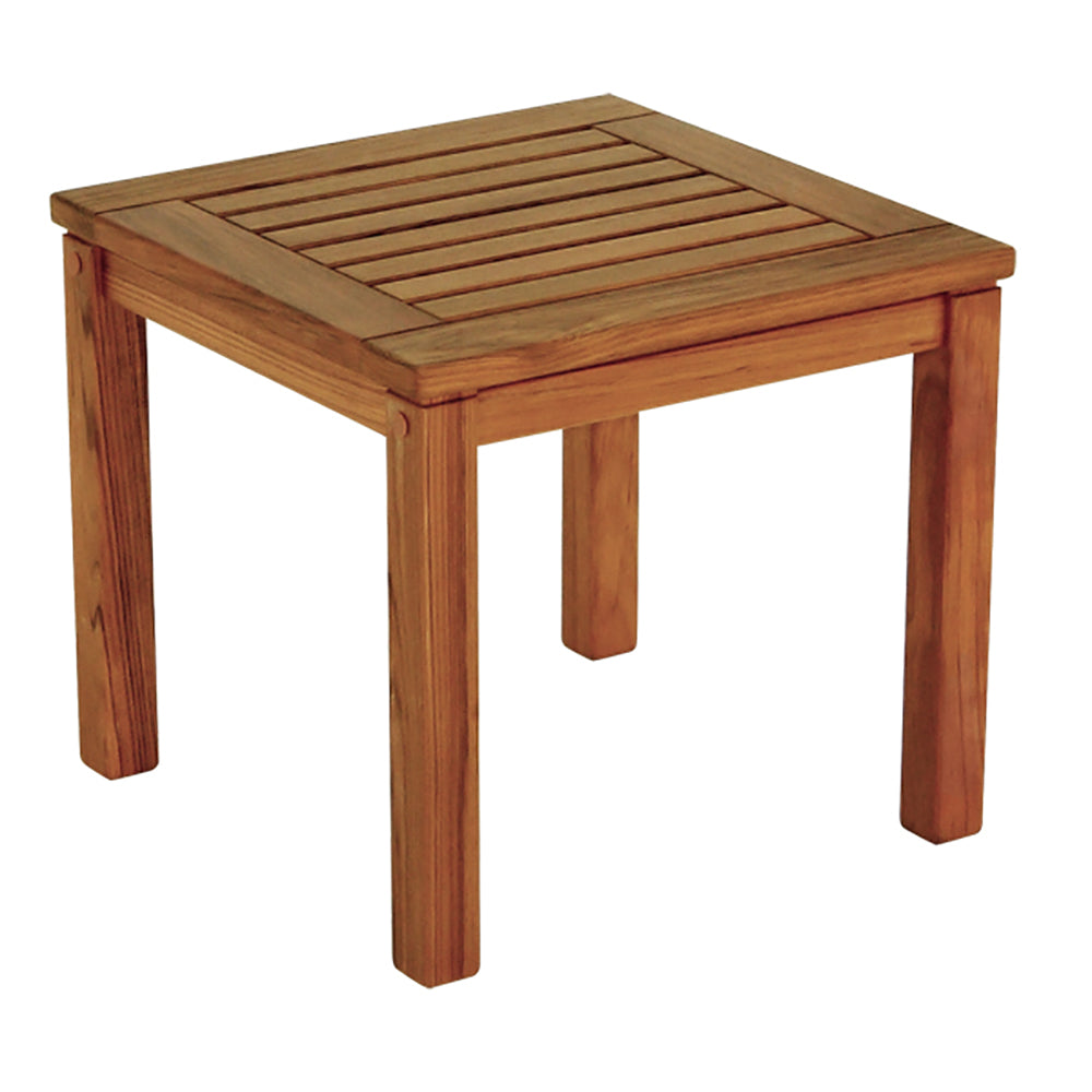 Whitecap Square Side Table  Teak WT60053