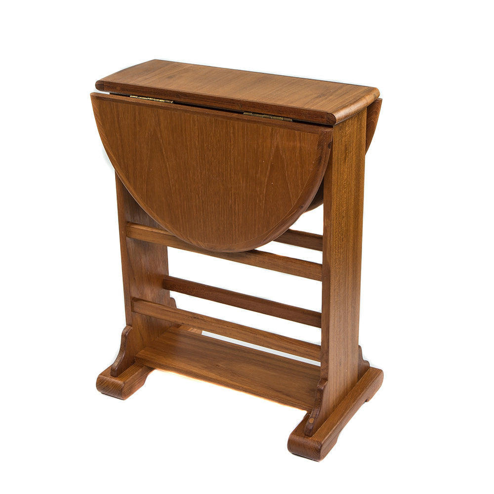 Whitecap Small Drop Leaf Table  Teak 60054