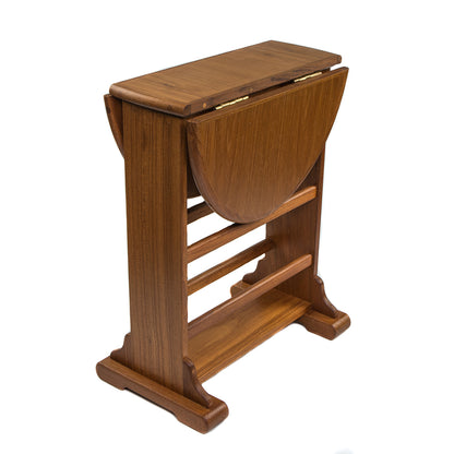 Whitecap Small Drop Leaf Table  Teak 60054
