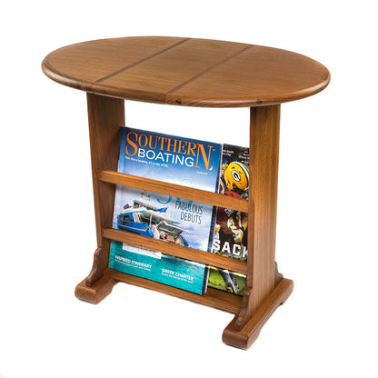 Whitecap Small Drop Leaf Table  Teak 60054