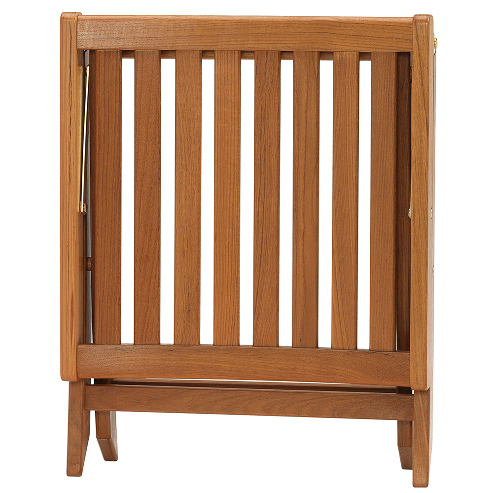 Whitecap Matching Foot Stool  Teak WT60072