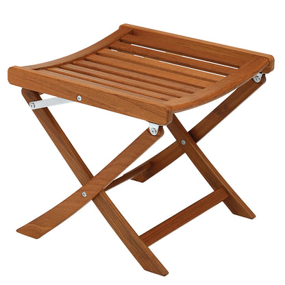 Whitecap Matching Foot Stool  Teak WT60072