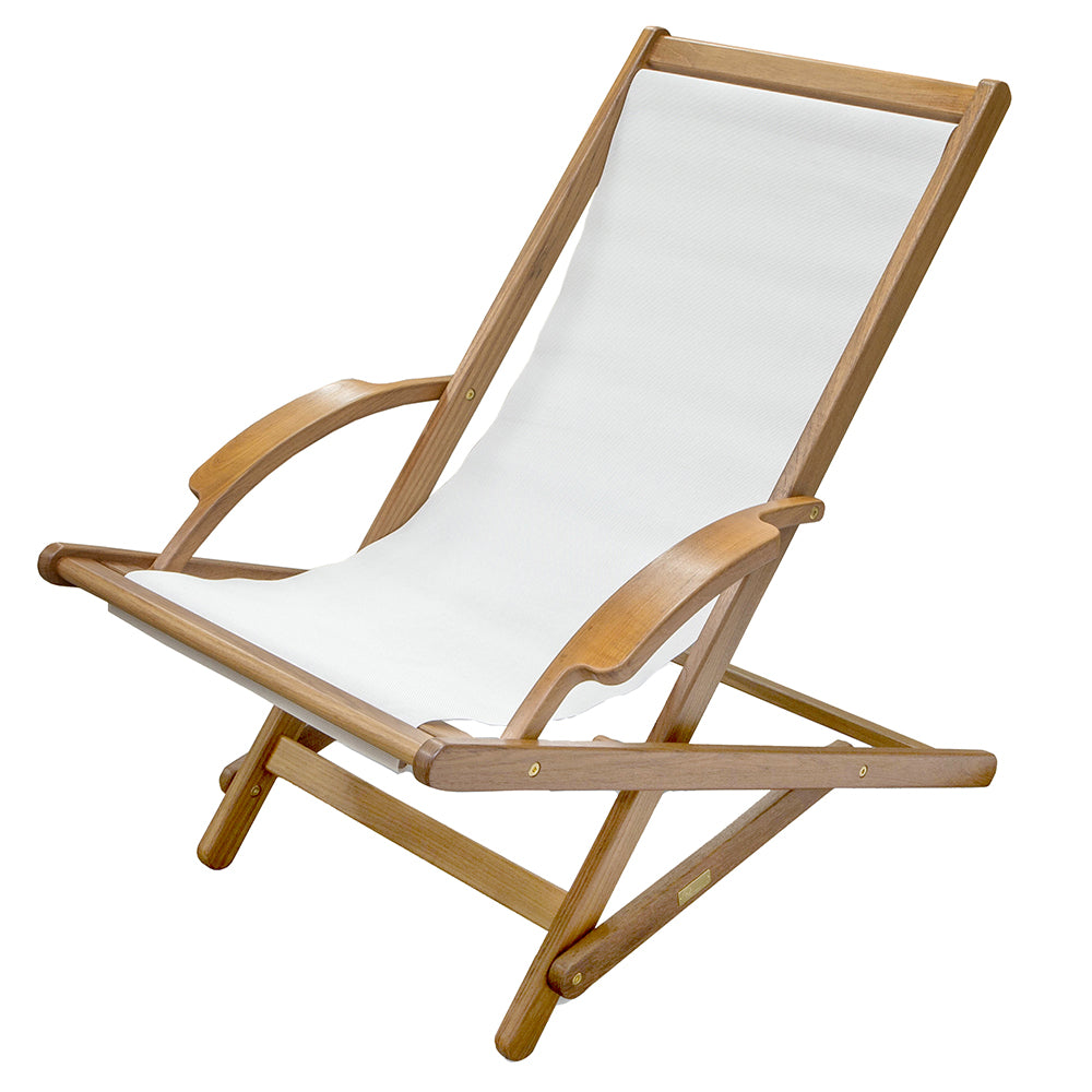Whitecap Sun Chair  Teak WT60073
