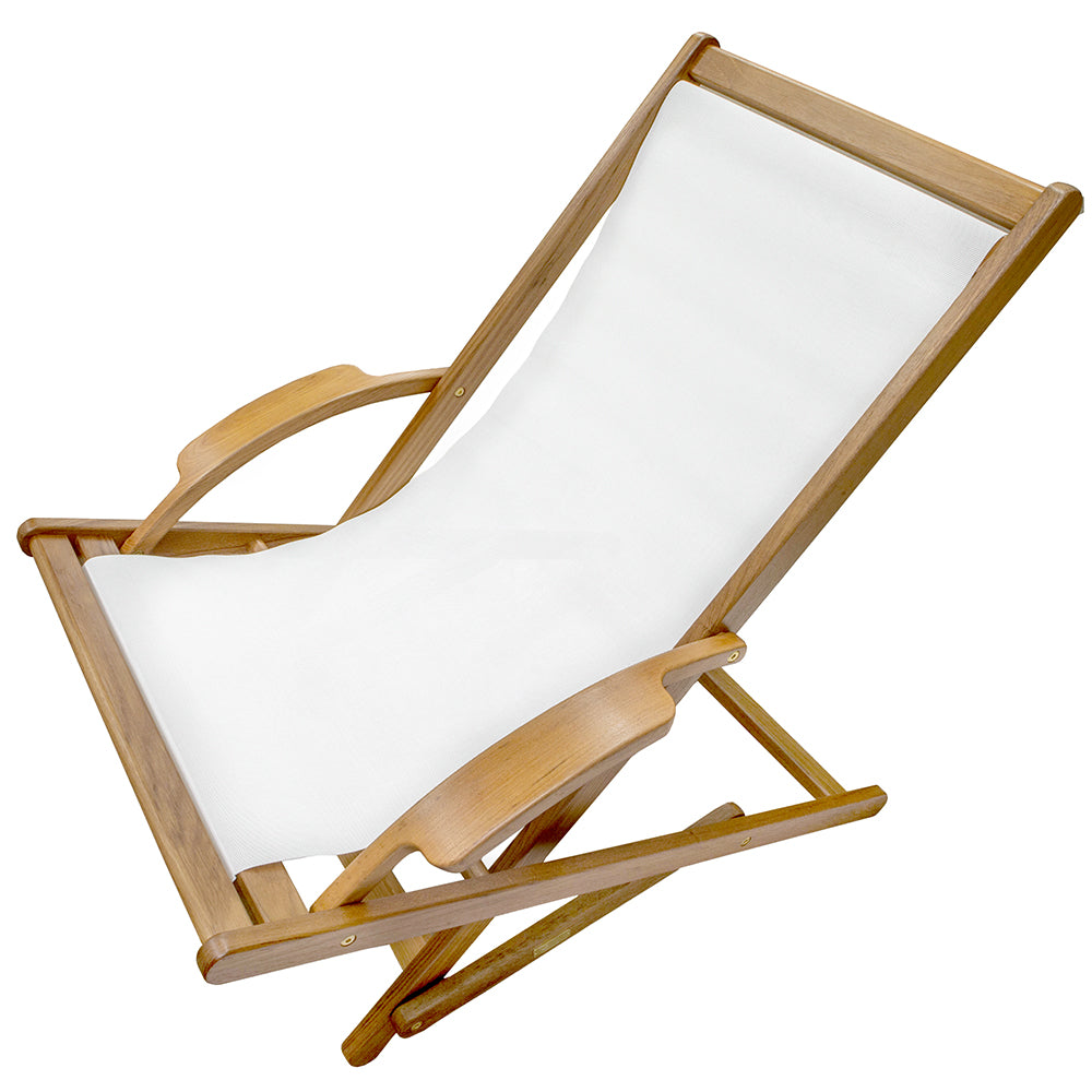 Whitecap Sun Chair  Teak WT60073