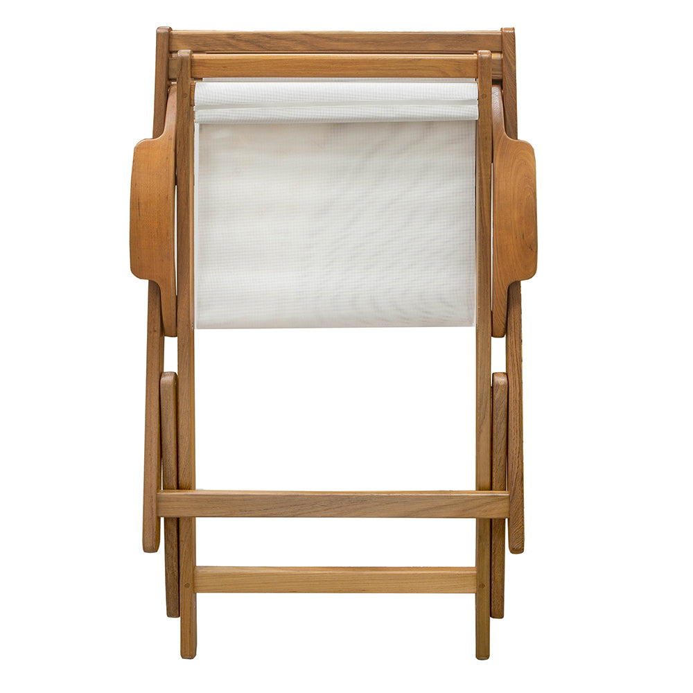 Whitecap Sun Chair  Teak WT60073