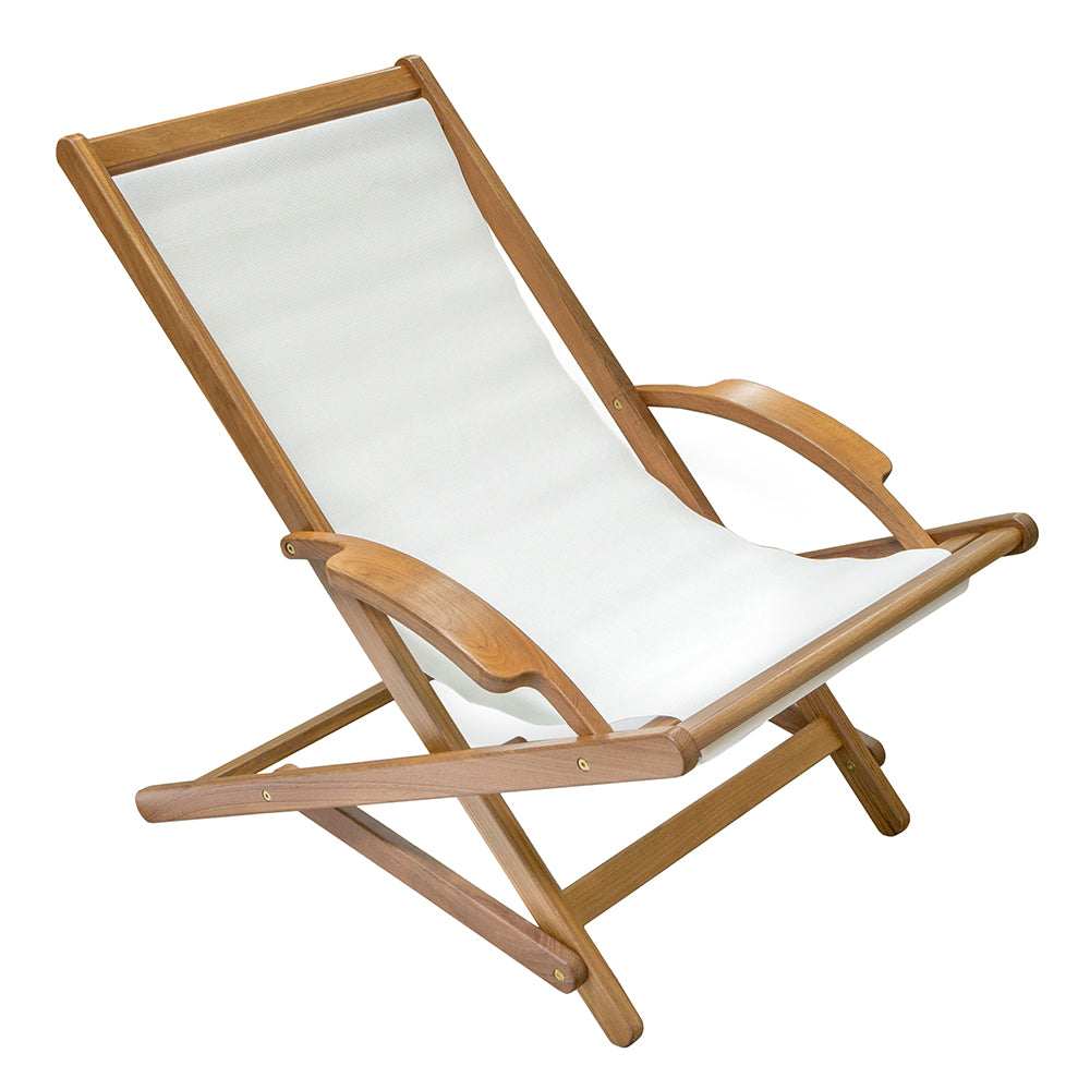Whitecap Sun Chair  Teak WT60073