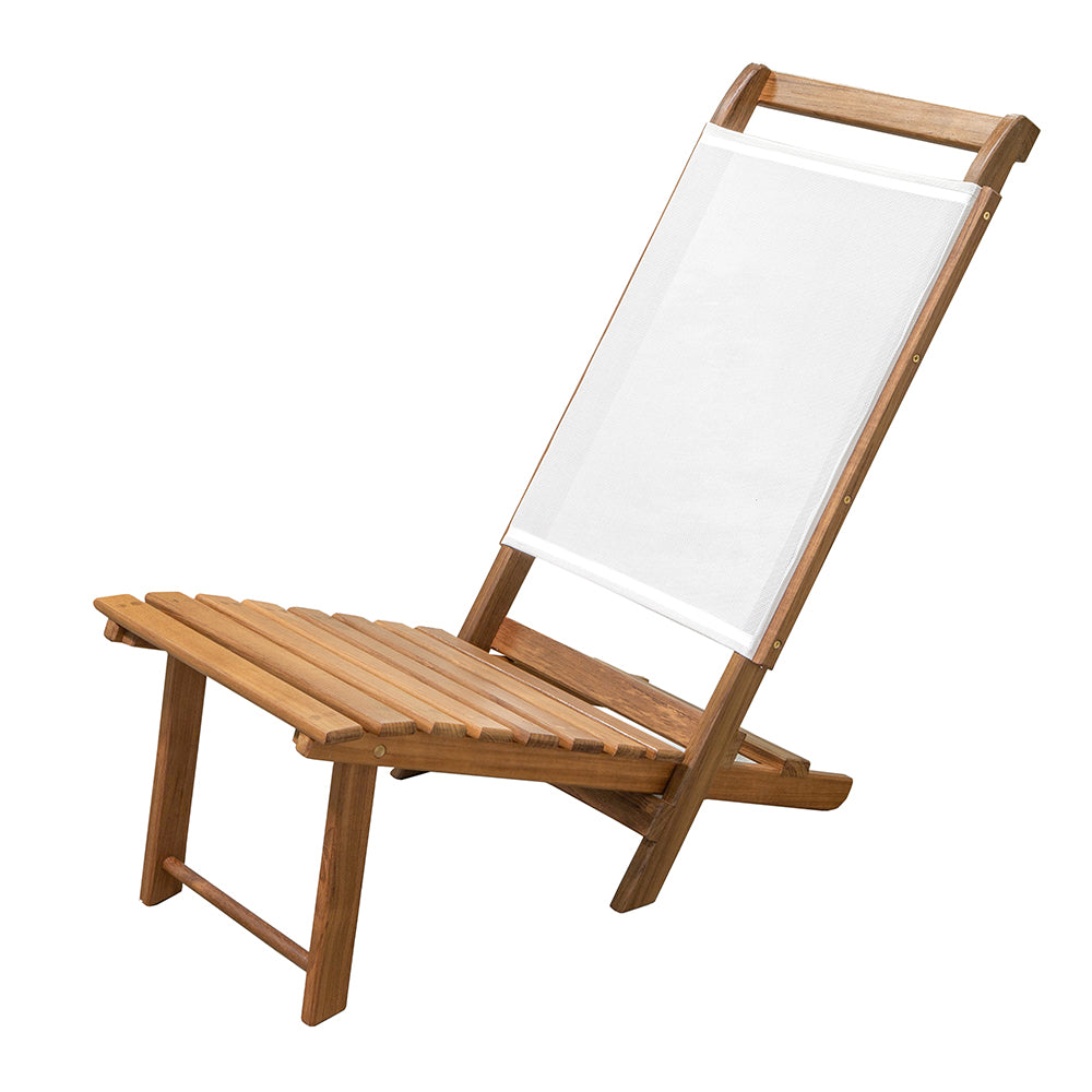 Whitecap Everywhere Chair  Teak WT60074