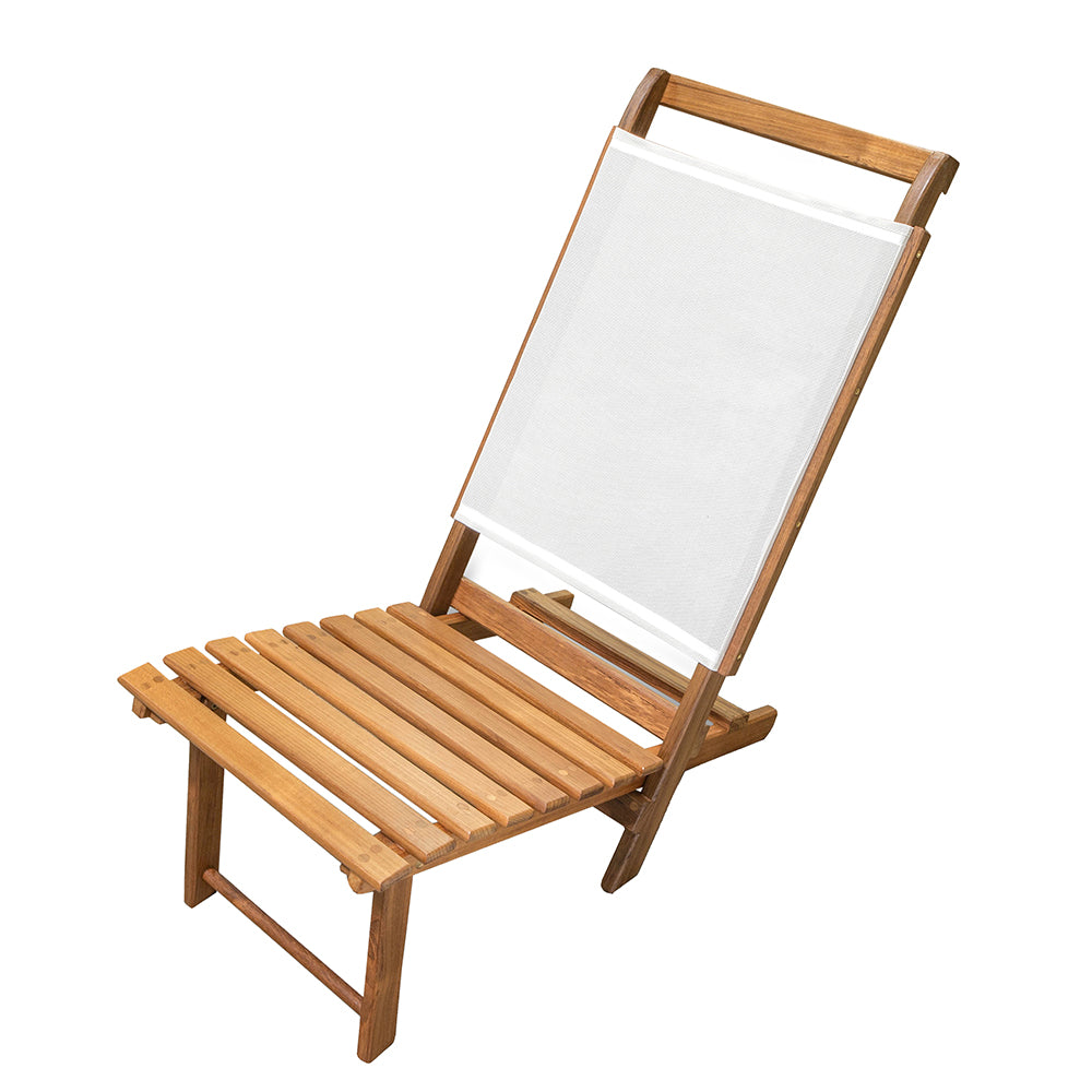 Whitecap Everywhere Chair  Teak WT60074