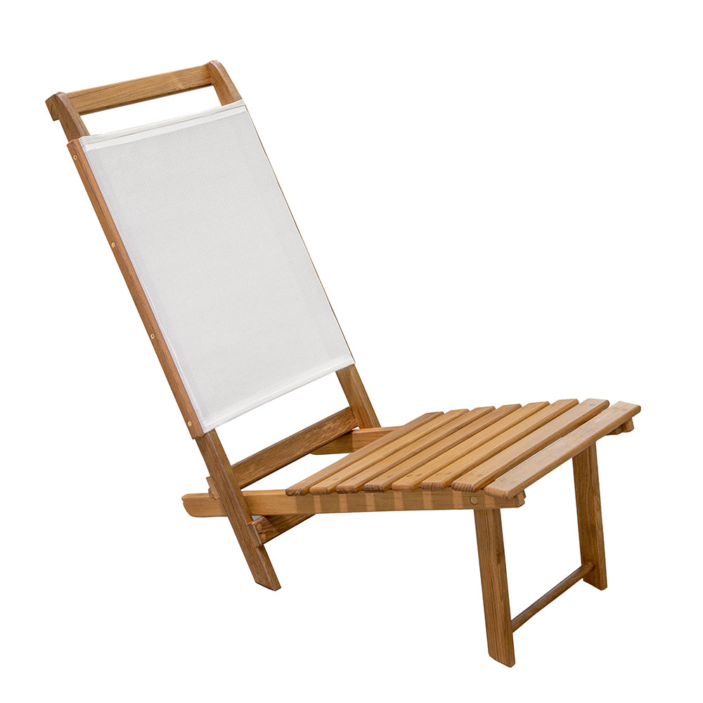 Whitecap Everywhere Chair  Teak WT60074