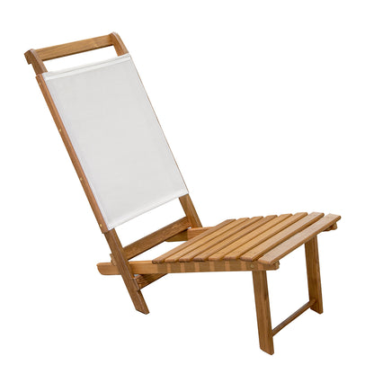 Whitecap Everywhere Chair  Teak WT60074