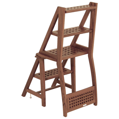 Whitecap Chair Ladder Steps  Teak 60089