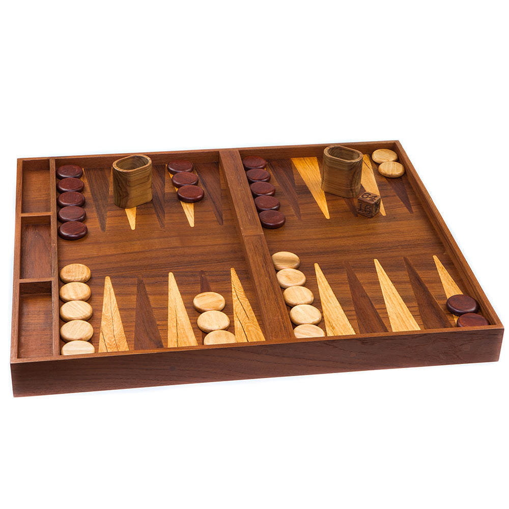 Whitecap Game Board Oiled  Teak 60090