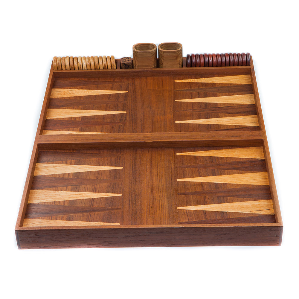 Whitecap Game Board Oiled  Teak 60090