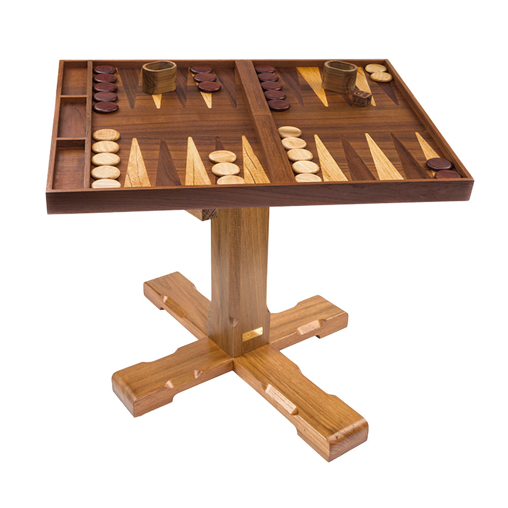 Whitecap Stand fGame Board  Teak 60092
