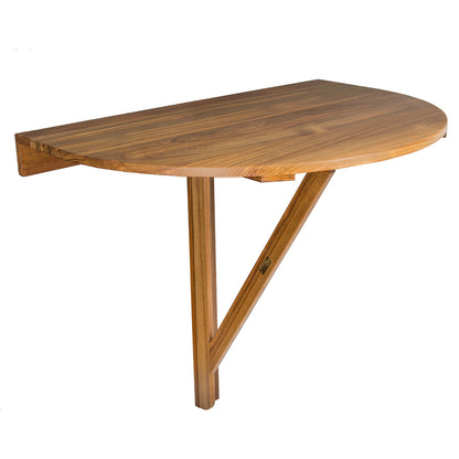 Whitecap Drop Leaf Table Oiled  Teak 63034