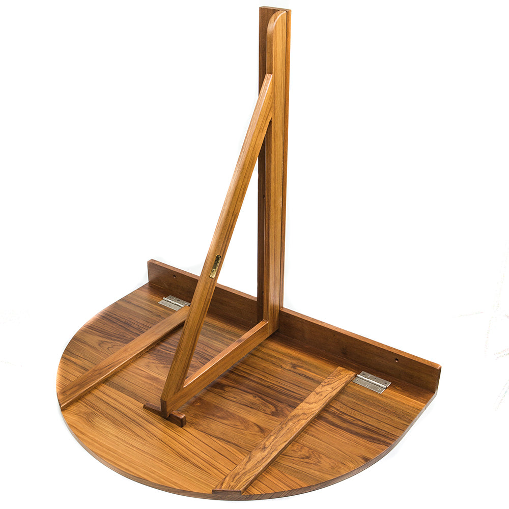 Whitecap Drop Leaf Table Oiled  Teak 63034