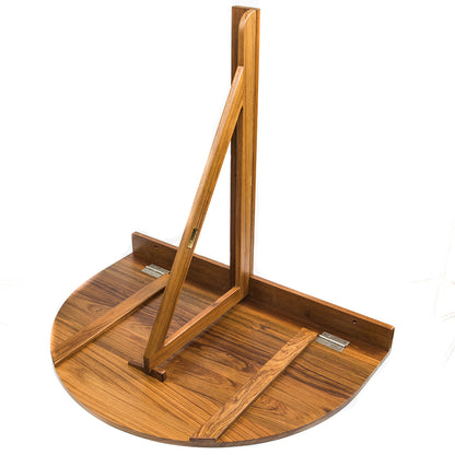 Whitecap Drop Leaf Table Oiled  Teak 63034