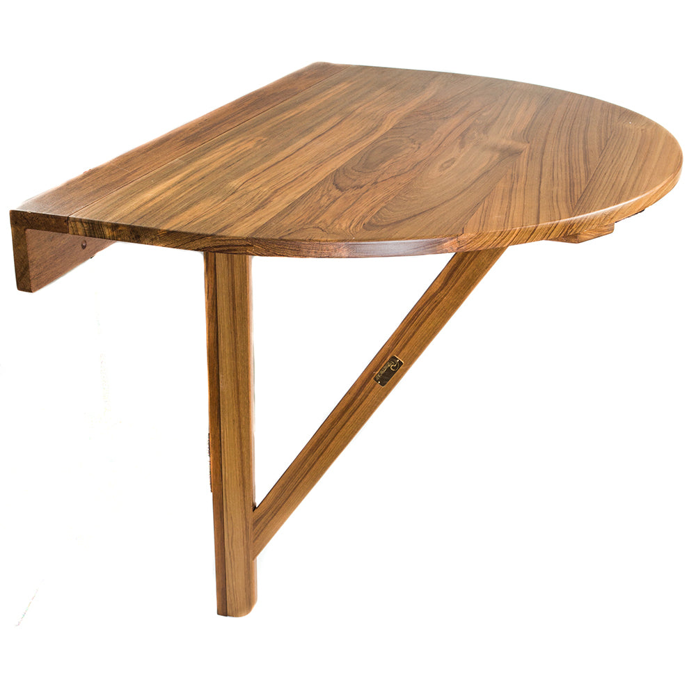 Whitecap Drop Leaf Table Oiled  Teak 63034