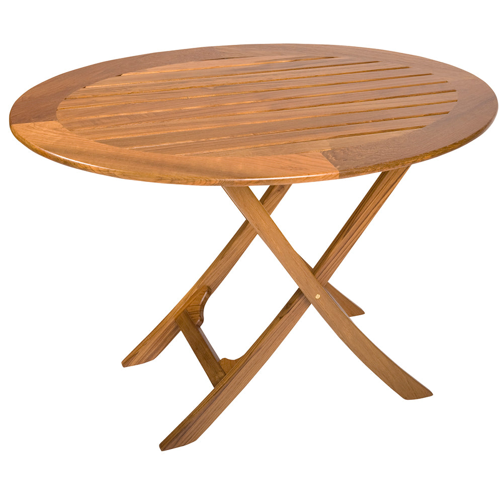 Whitecap Rembrandt Table  Teak 63037