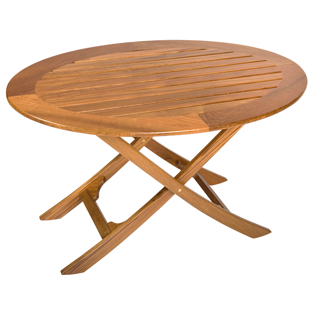Whitecap Rembrandt Table  Teak 63037