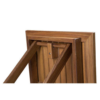 Whitecap Folding Slat Table  Teak 63058