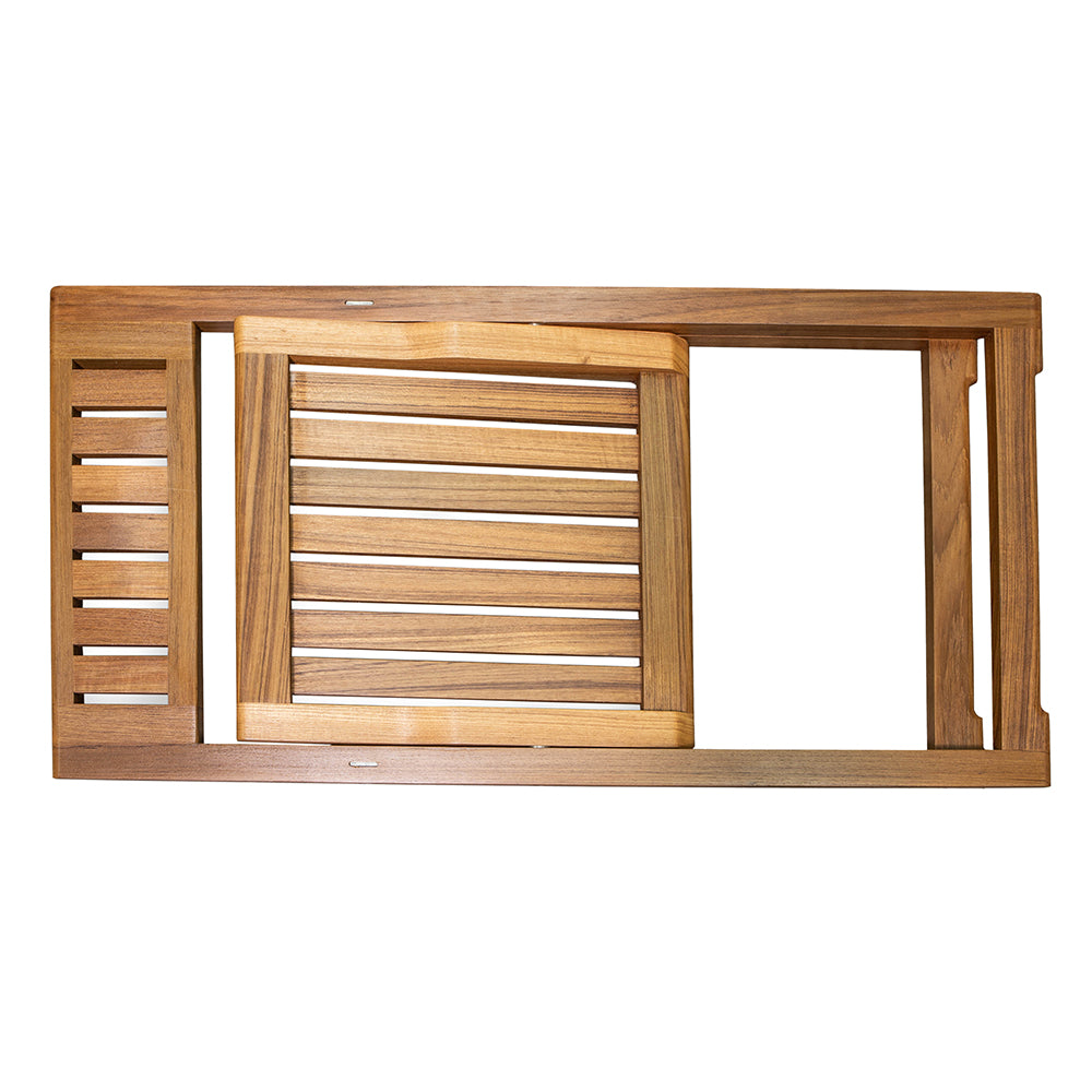 Whitecap Folding Slat Chair  Teak 63059