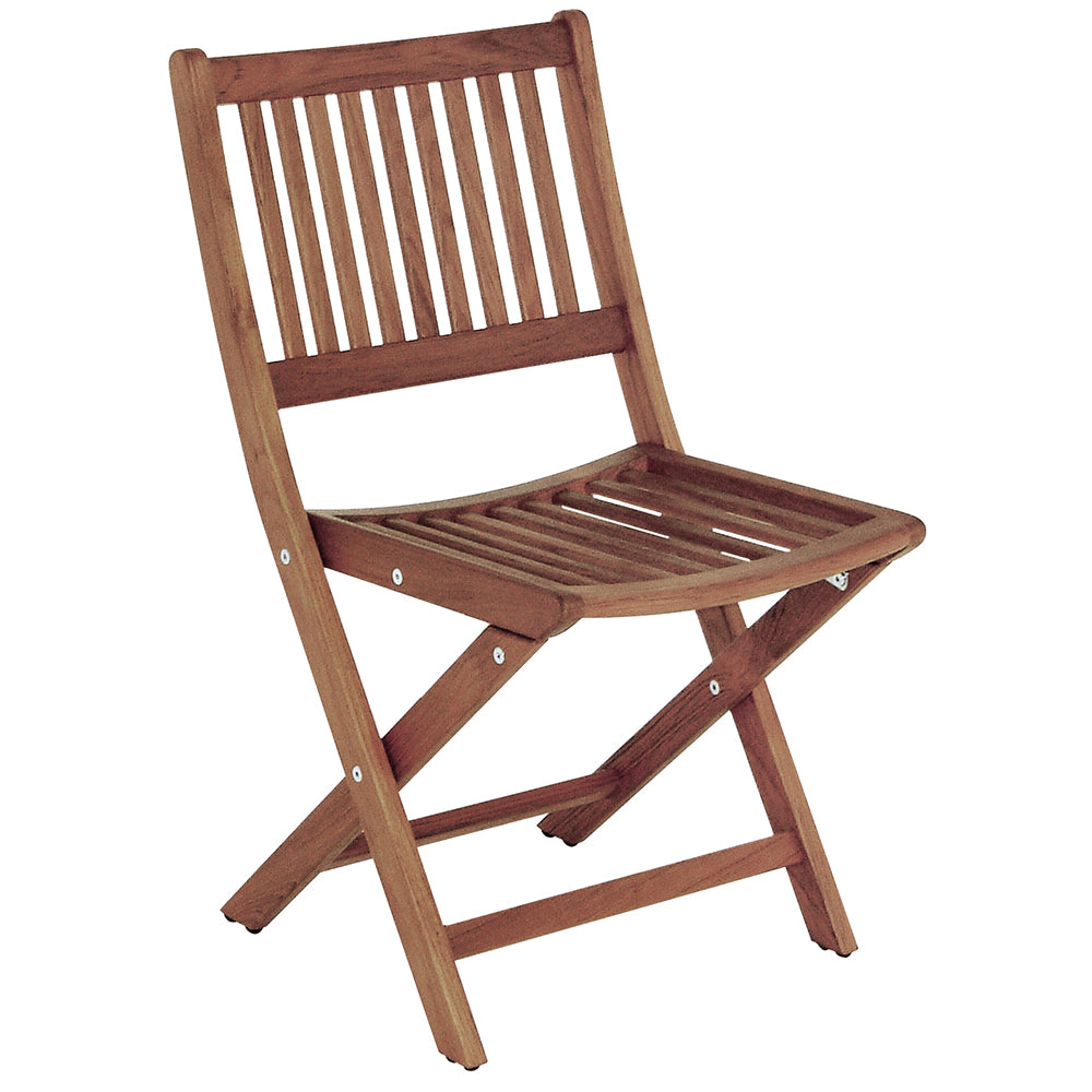 Whitecap Folding Chair  Teak WT63071