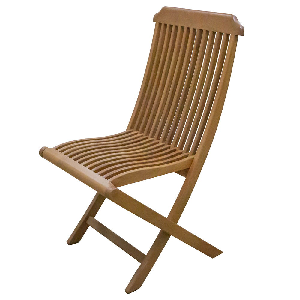 Whitecap Folding Deck Chair  Teak 63075