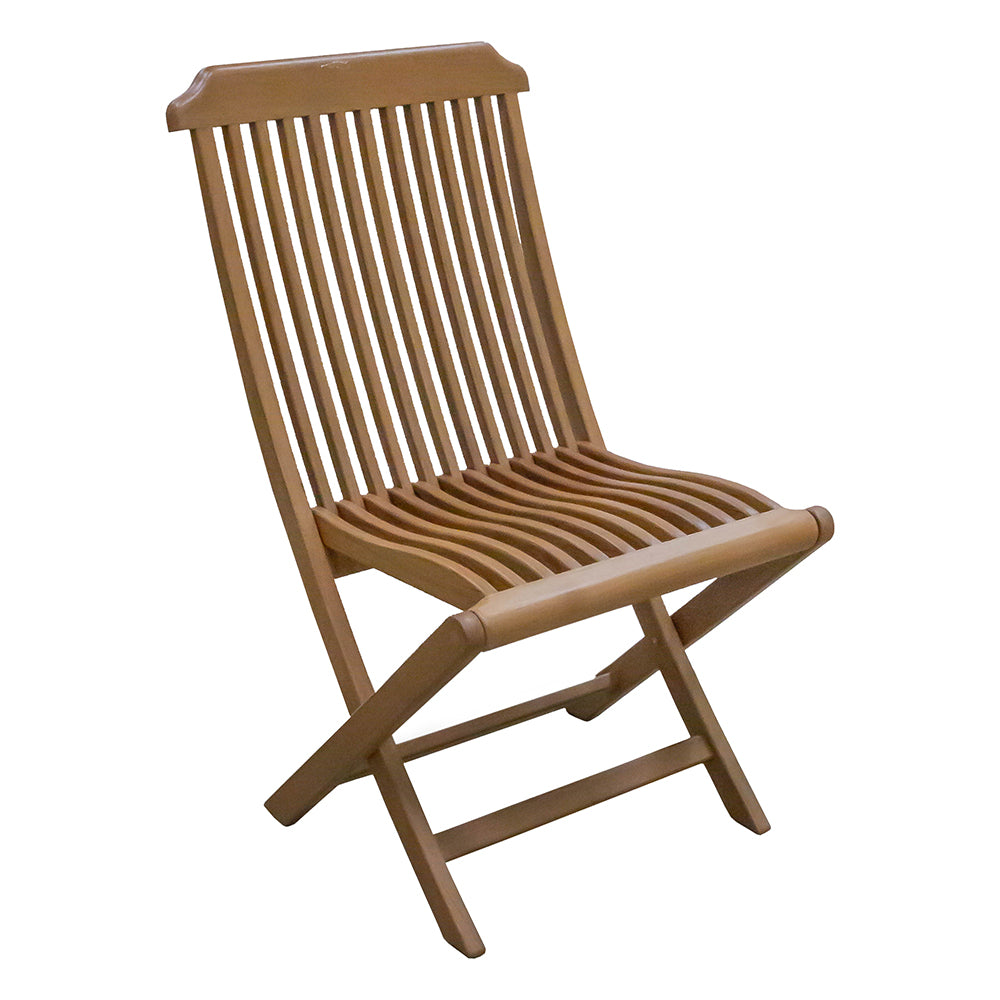 Whitecap Folding Deck Chair  Teak 63075