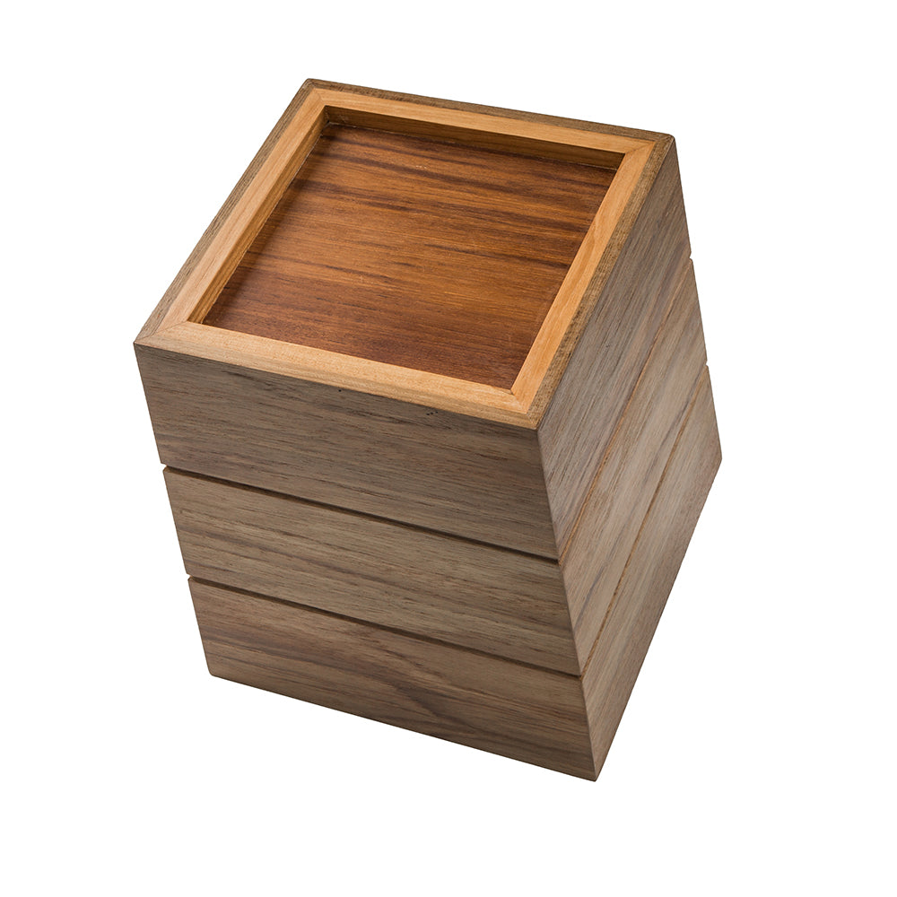 Whitecap Large Waste Basket  Teak WT63100