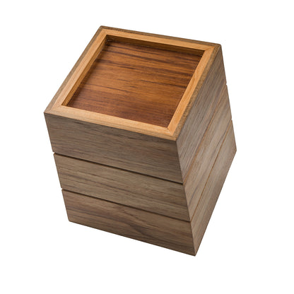 Whitecap Large Waste Basket  Teak WT63100