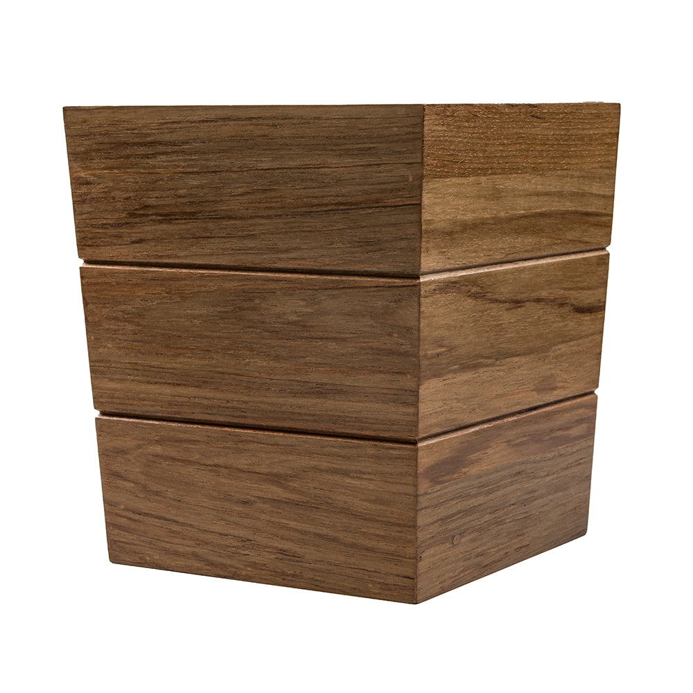 Whitecap Large Waste Basket  Teak WT63100