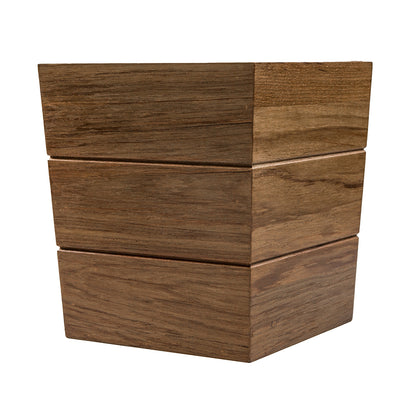 Whitecap Large Waste Basket  Teak WT63100