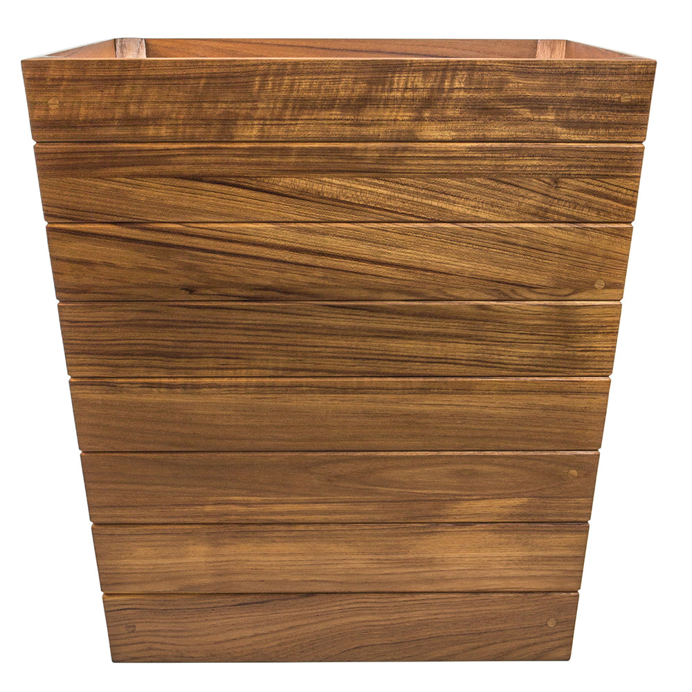 Whitecap Large Planter Box  Teak WT63104