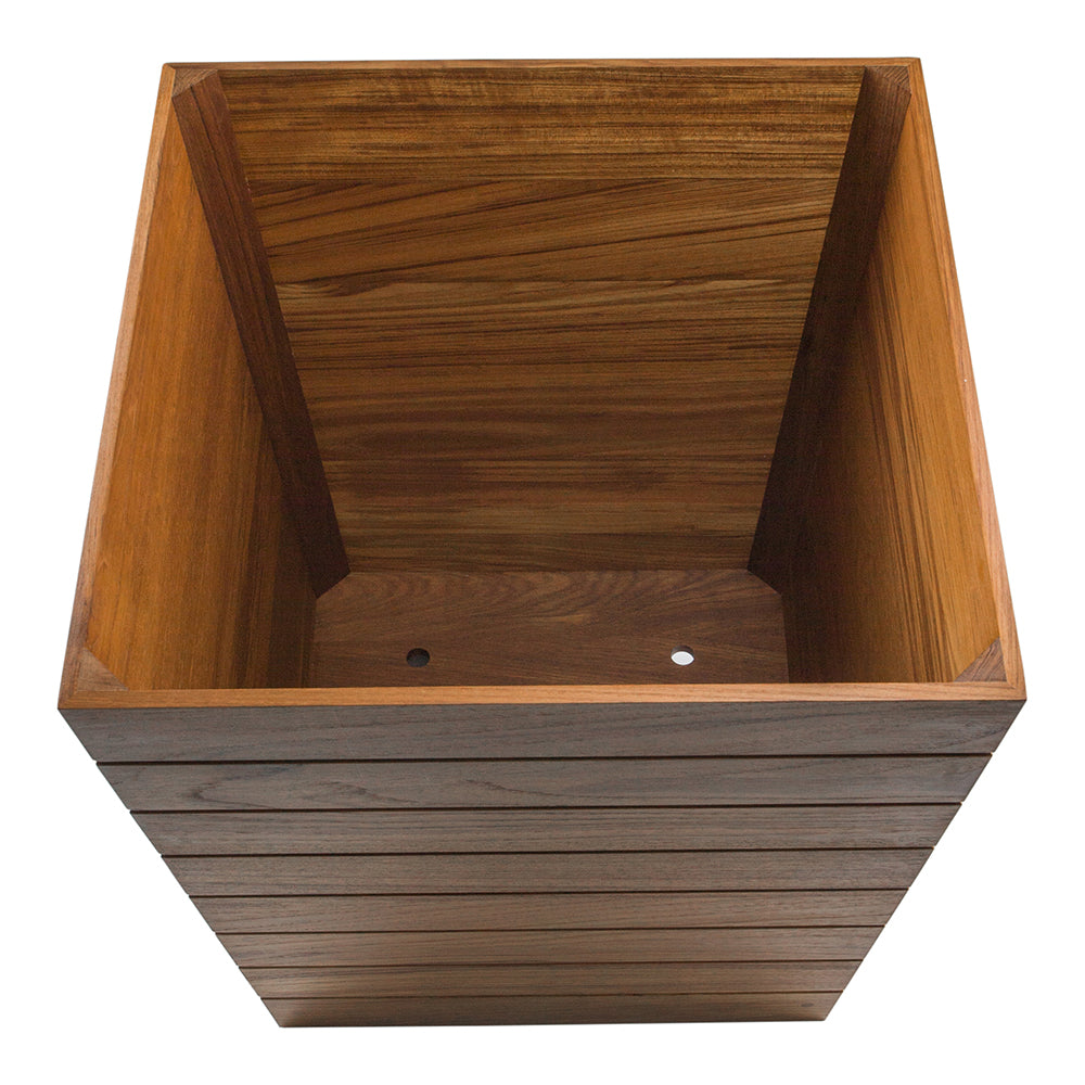 Whitecap Large Planter Box  Teak WT63104