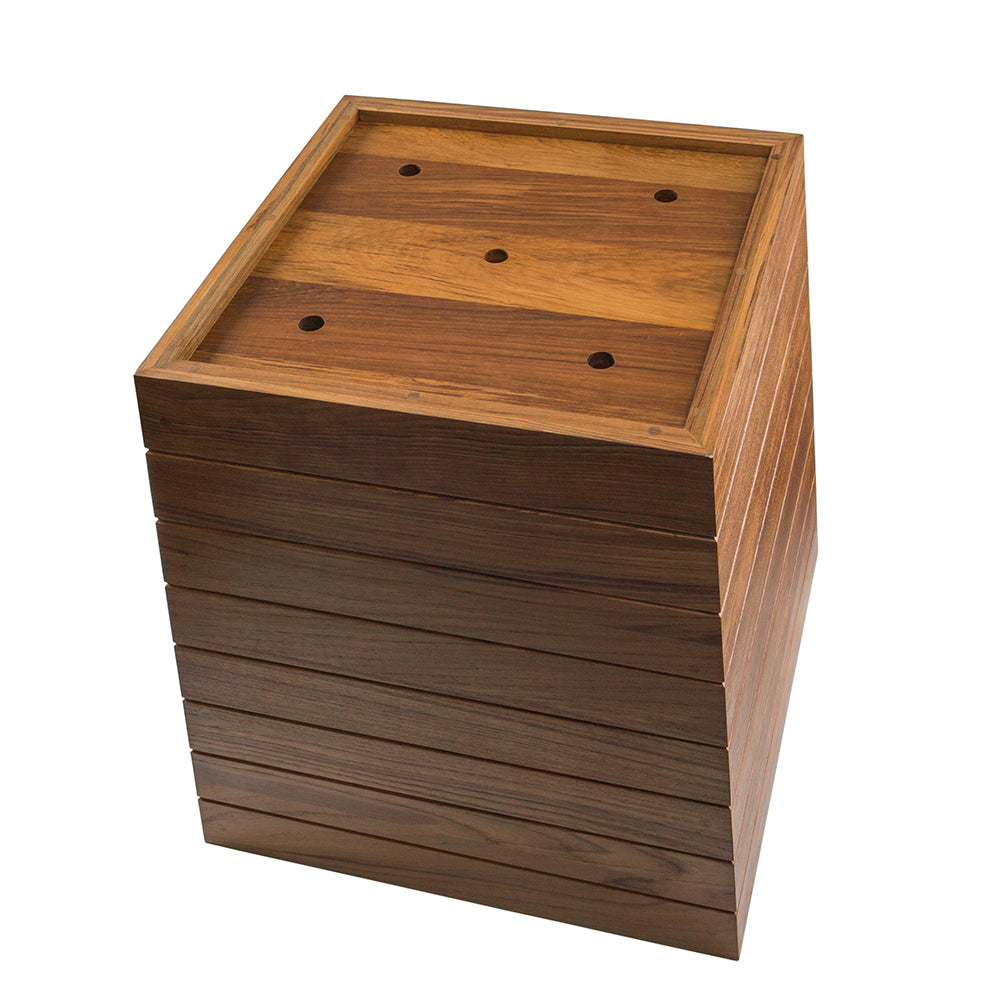 Whitecap Large Planter Box  Teak WT63104