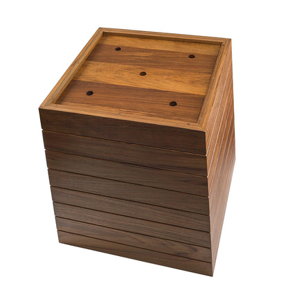 Whitecap Large Planter Box  Teak WT63104