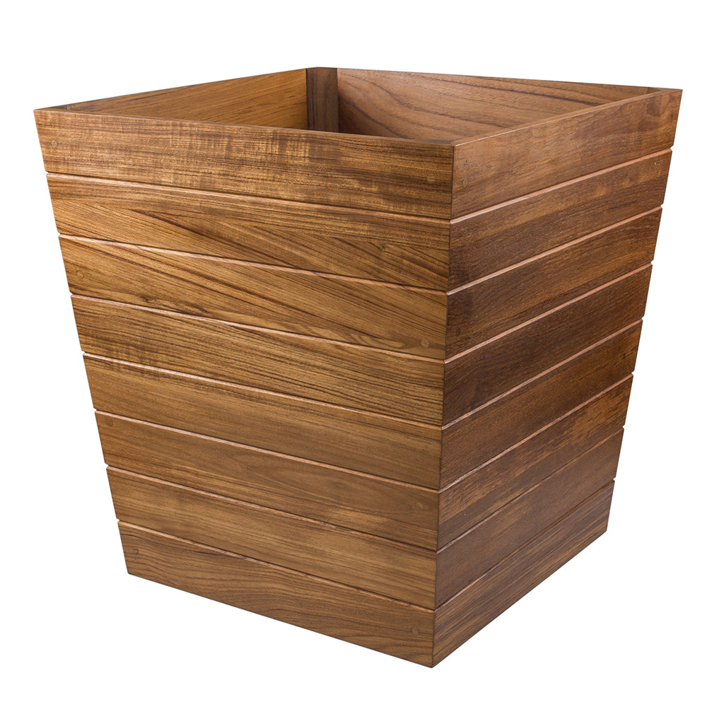 Whitecap Large Planter Box  Teak WT63104