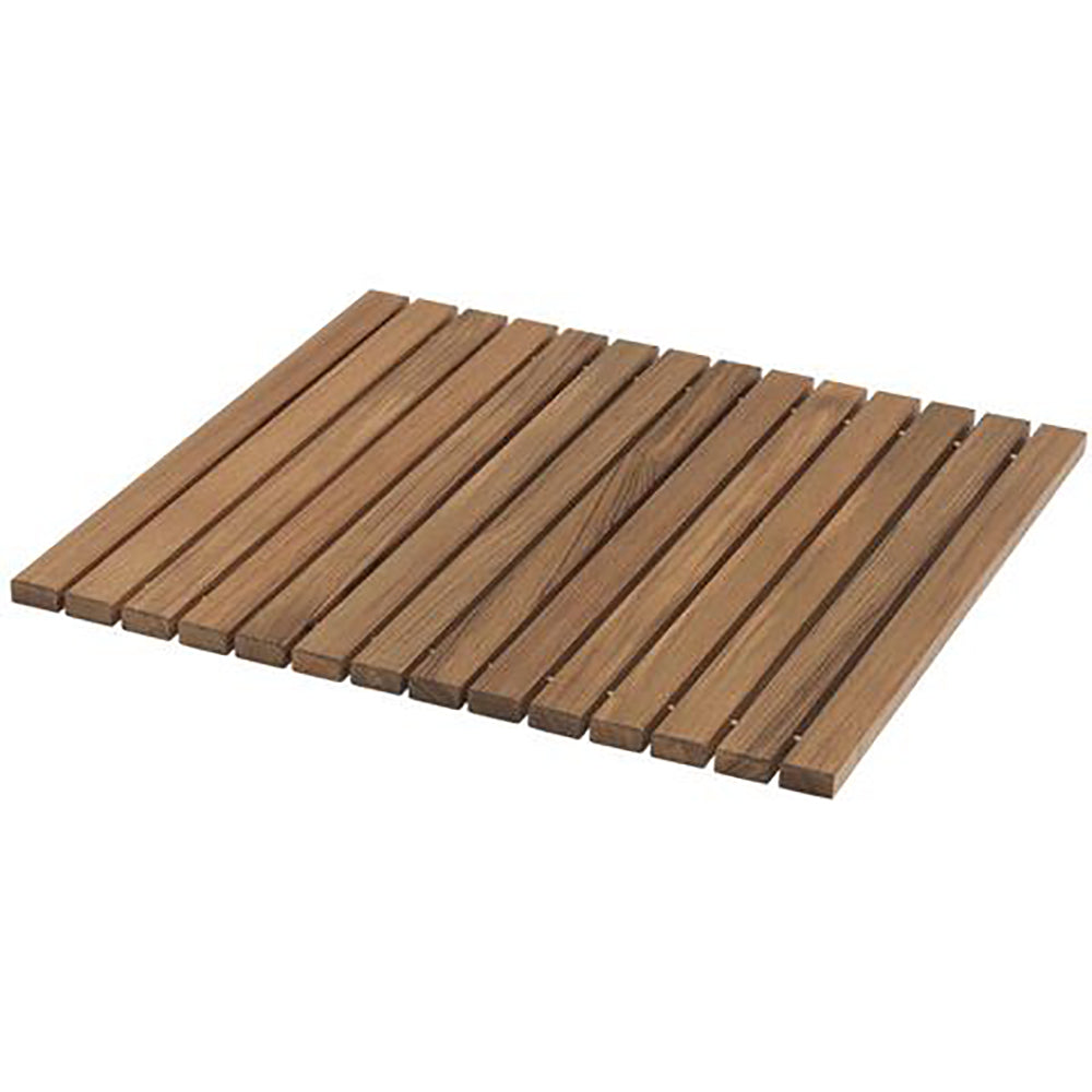 Whitecap RollUp Shower Mat  Teak WT63108