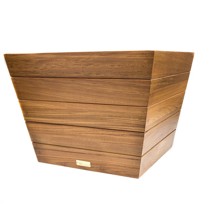 Whitecap Medium Planter Box  Teak 63109