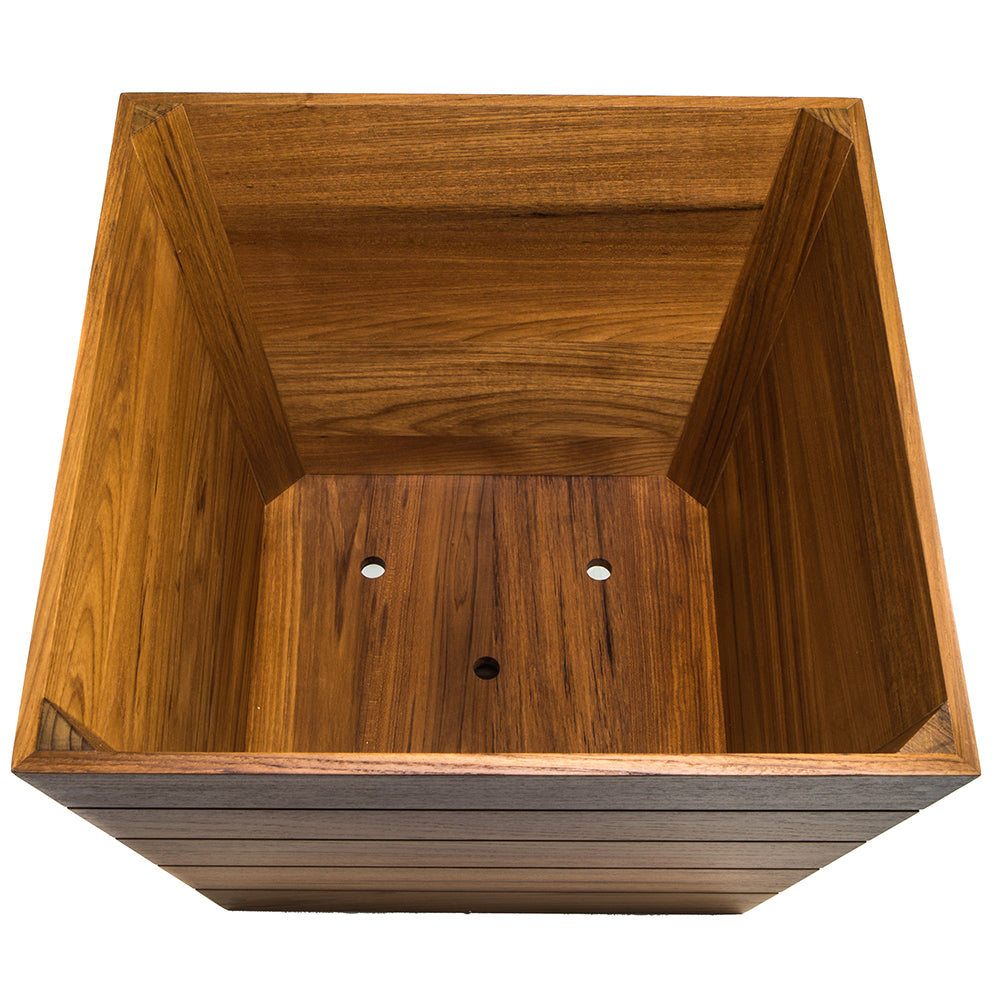 Whitecap Medium Planter Box  Teak 63109